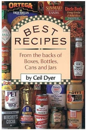 Best Recipes From the backs of Boxes, Bottles, Cans and Jars