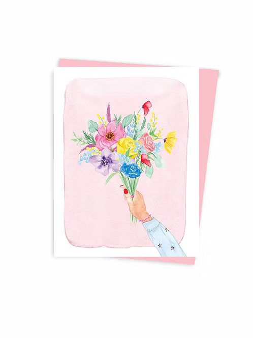 A bouquet for you