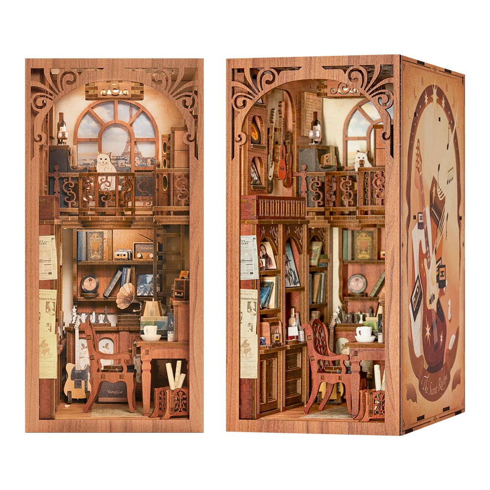 DIY Book Nook Kit: The Secret Rhythm