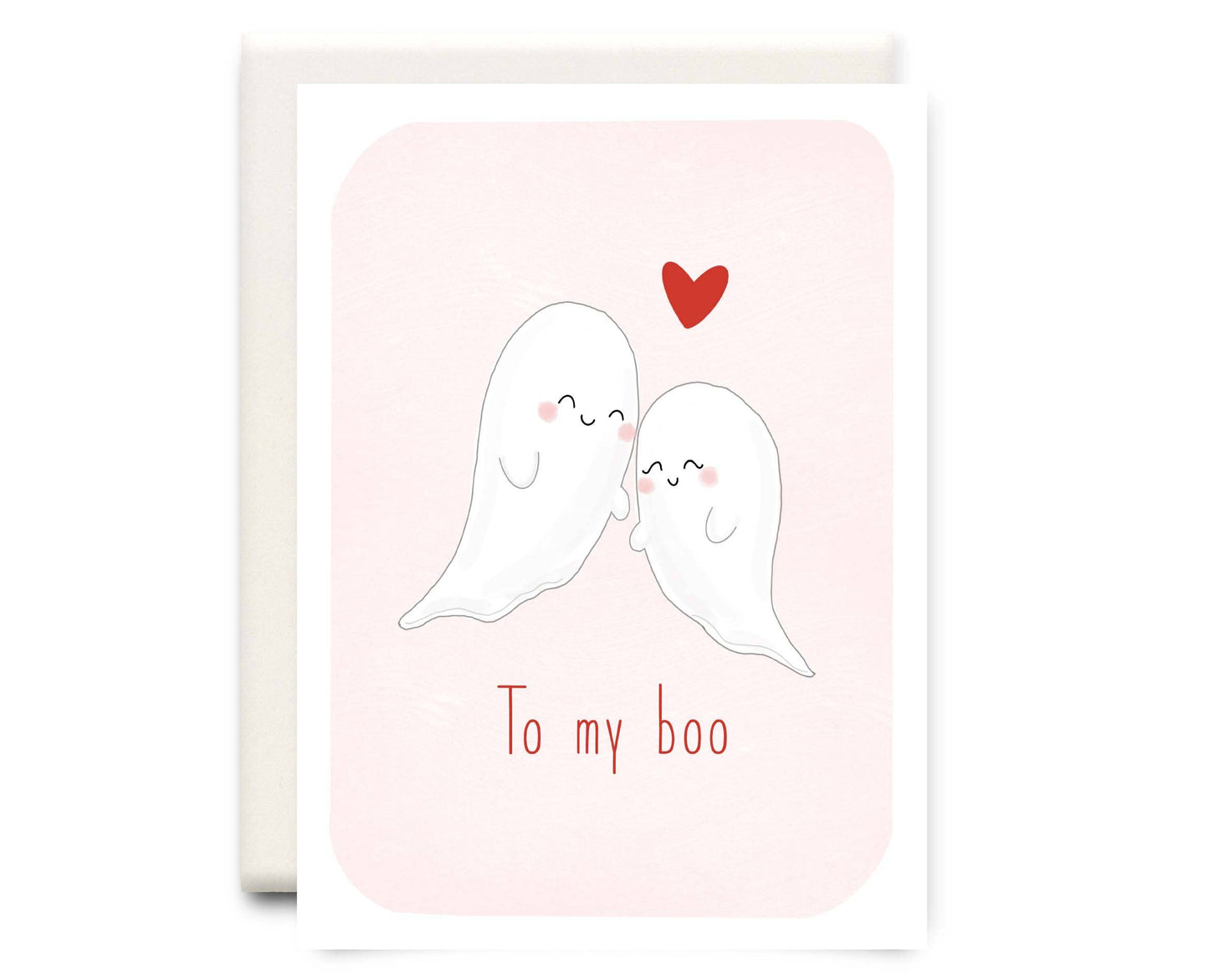 To My Boo Greeting Card