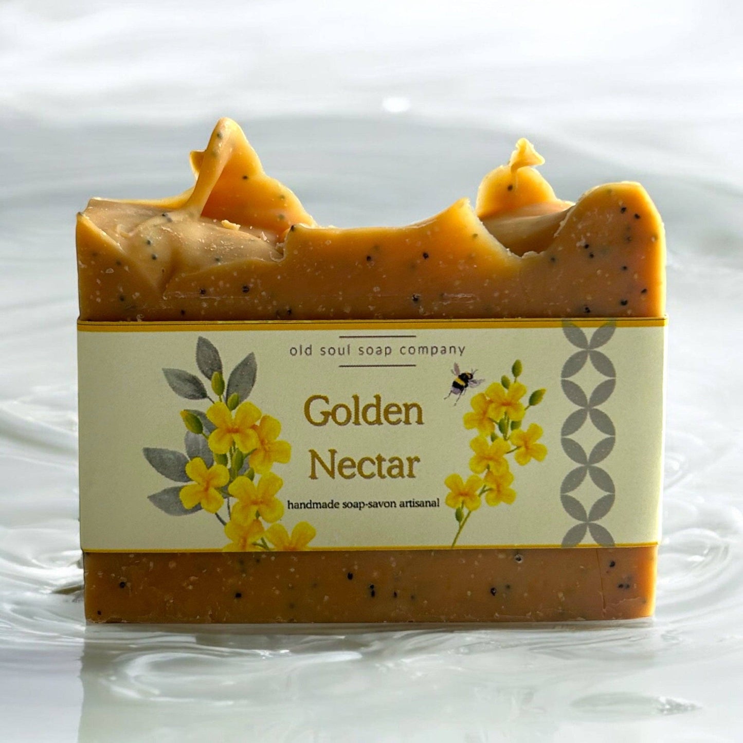 Golden Nectar (Fragrance) Soap