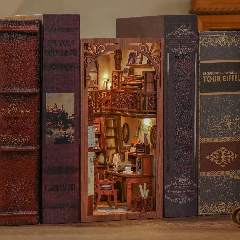 DIY Book Nook Kit: The Secret Rhythm