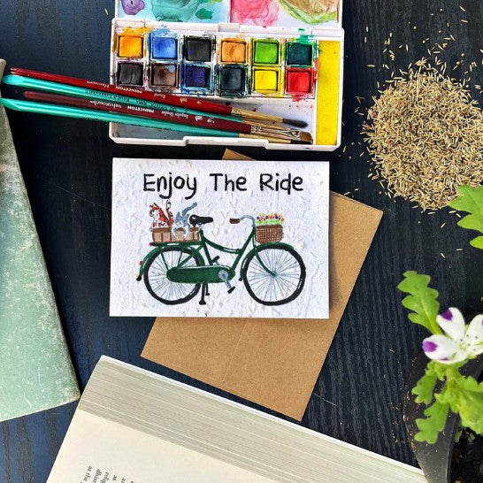 Enjoy the Ride | All Occasion Card