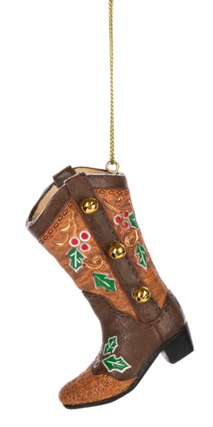 Festive Boots Ornament