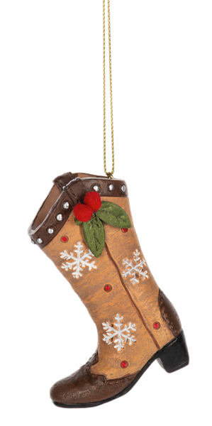 Festive Boots Ornament