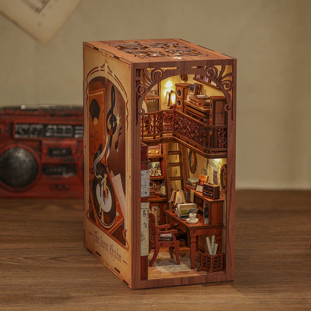 DIY Book Nook Kit: The Secret Rhythm