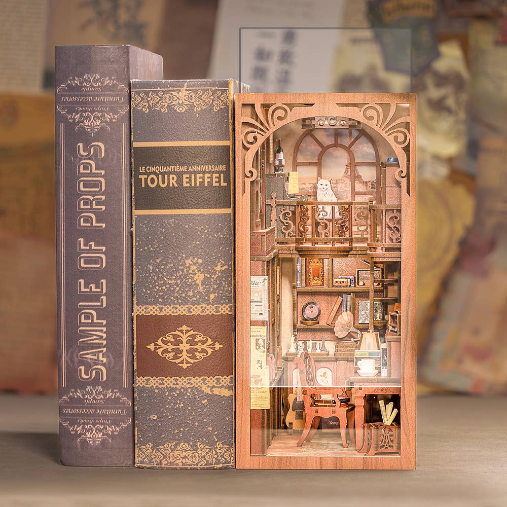 DIY Book Nook Kit: The Secret Rhythm