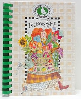 For Bees & Me recipe book