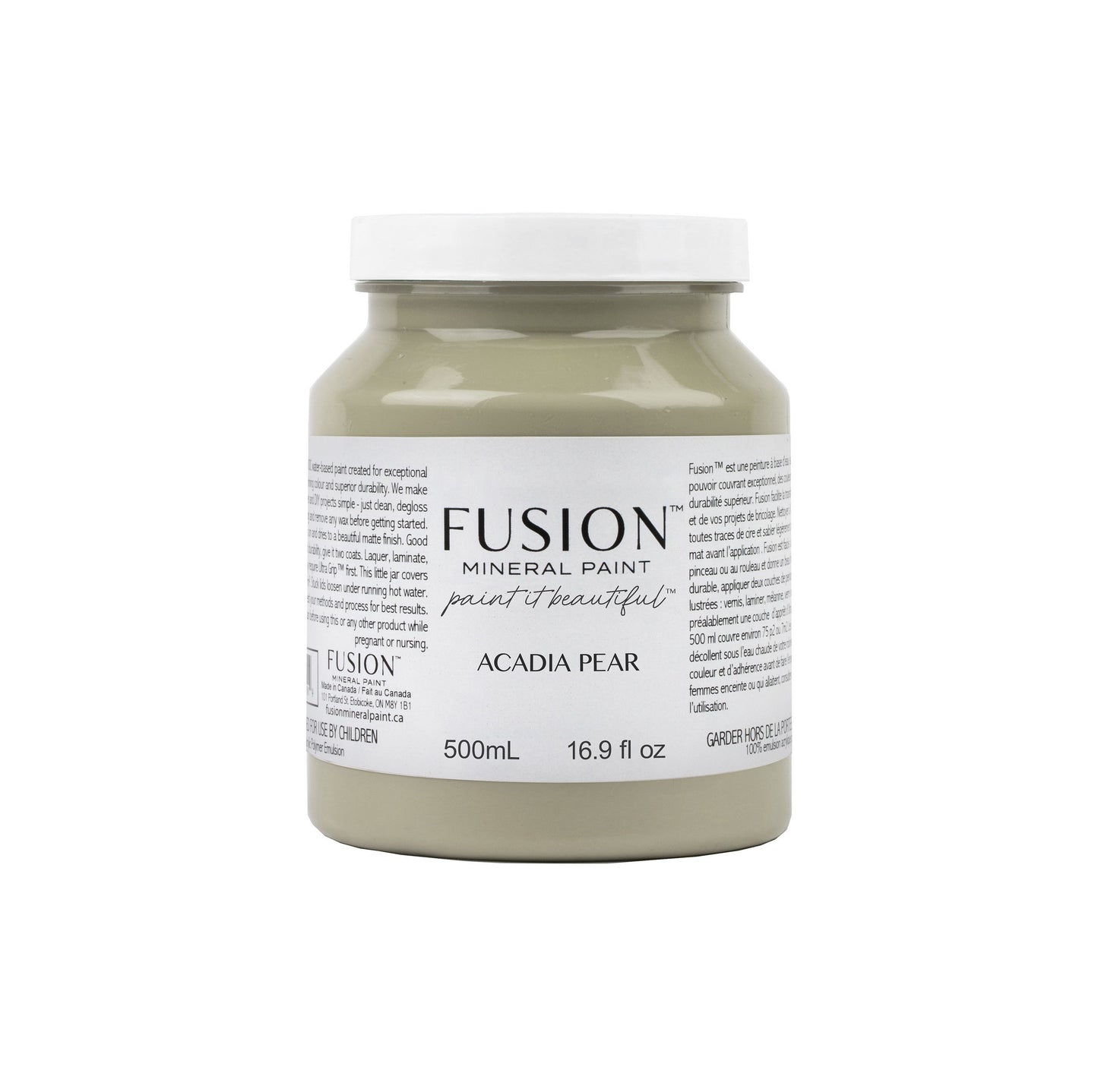 Acadia Pear Mineral Paint