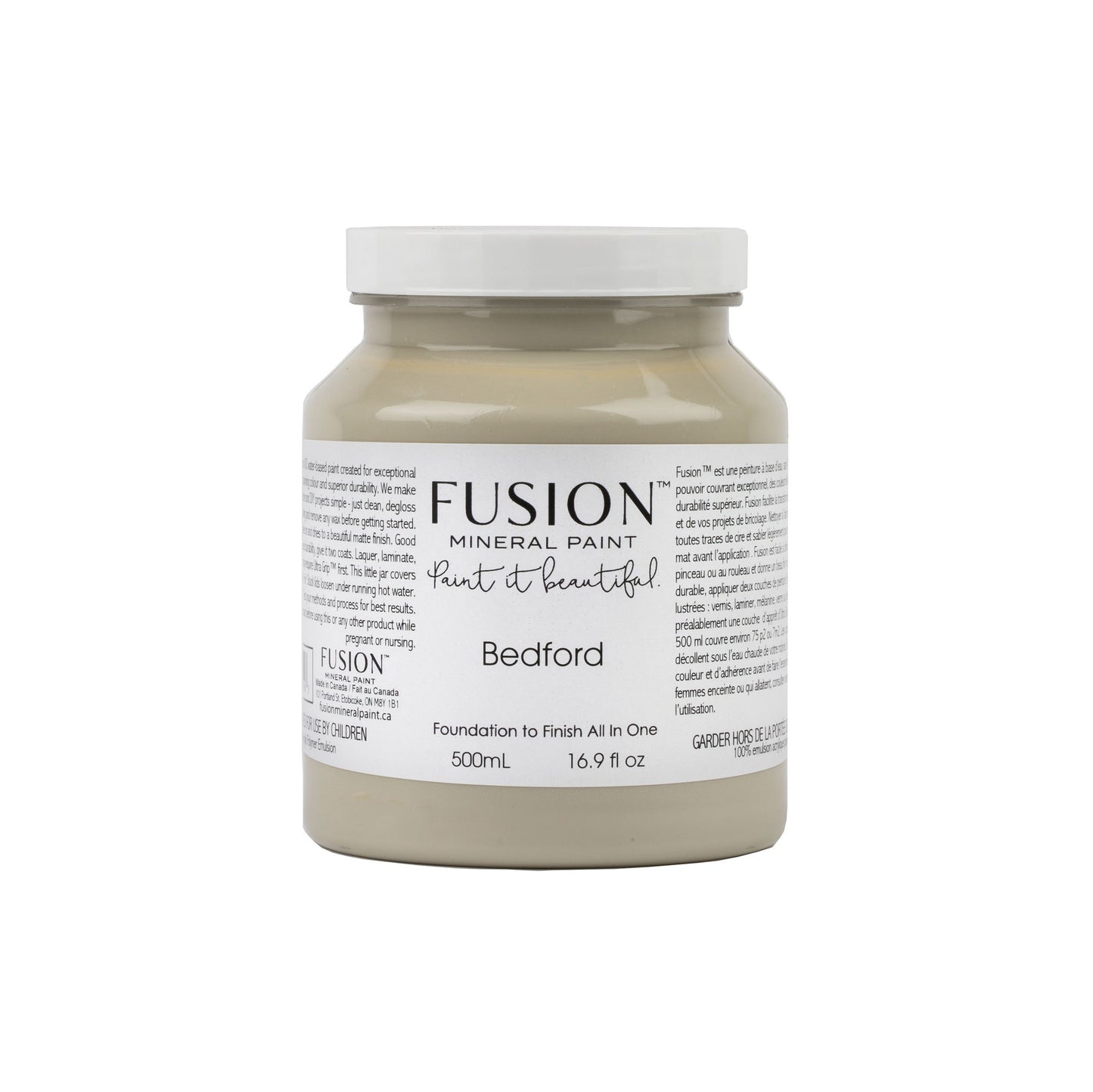 Bedford Mineral Paint - extended