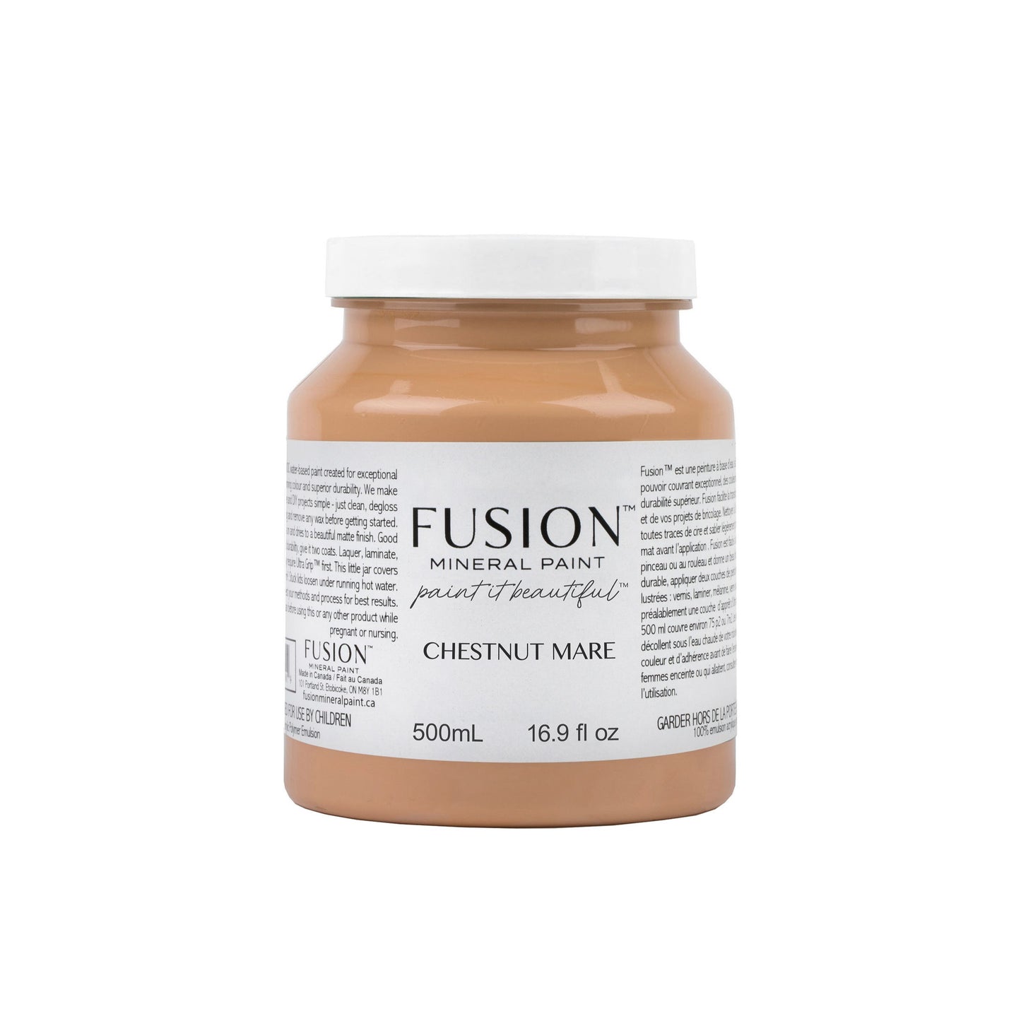 Chestnut Mare Mineral Paint