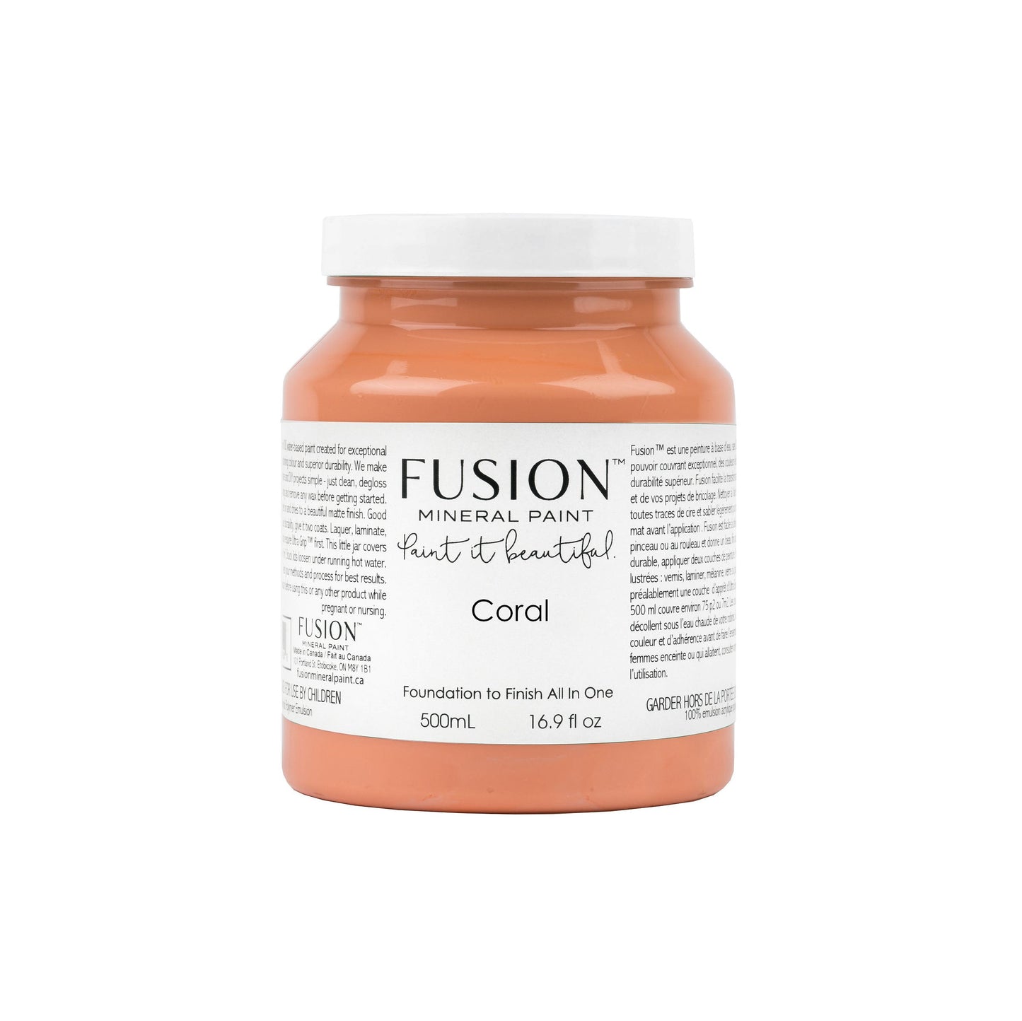 Coral Mineral Paint - extended