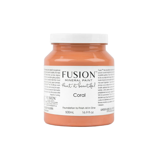 Coral Mineral Paint - extended