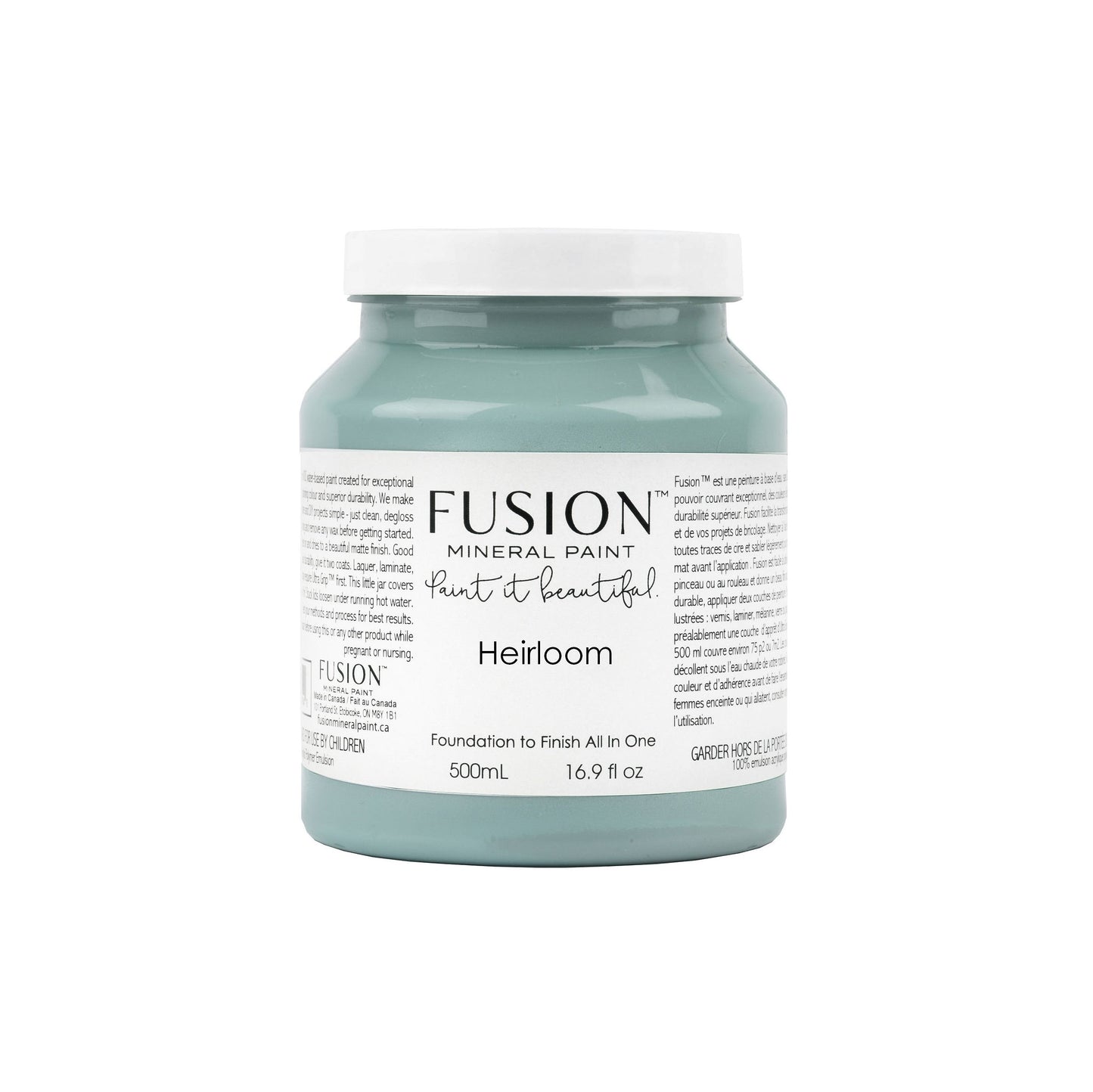 Heirloom Mineral Paint - extended collection