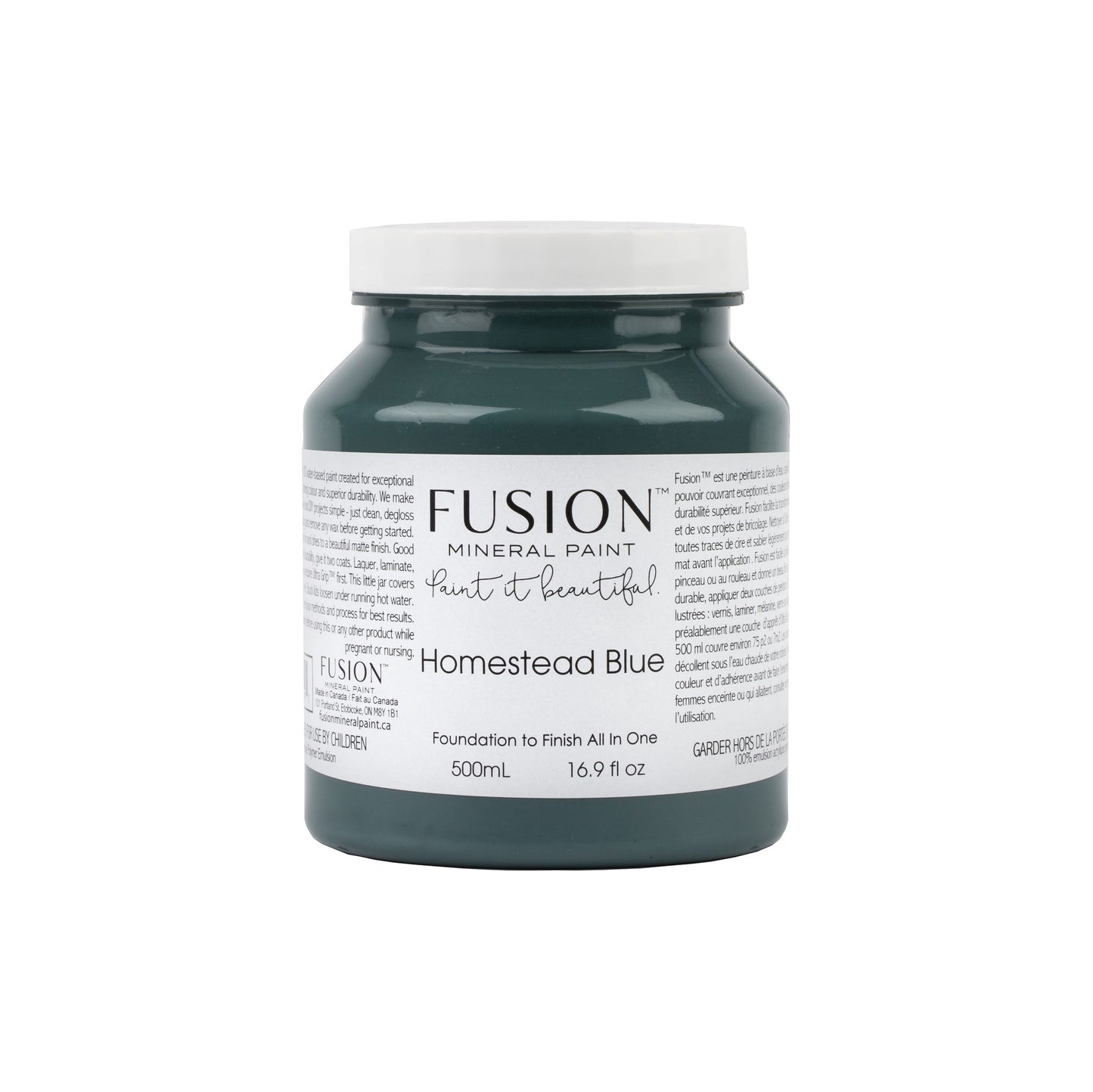Homestead Blue Mineral Paint - Extended collection