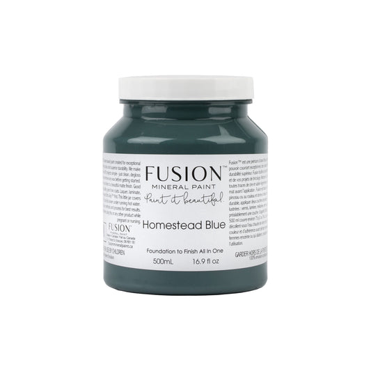 Homestead Blue Mineral Paint - Extended collection