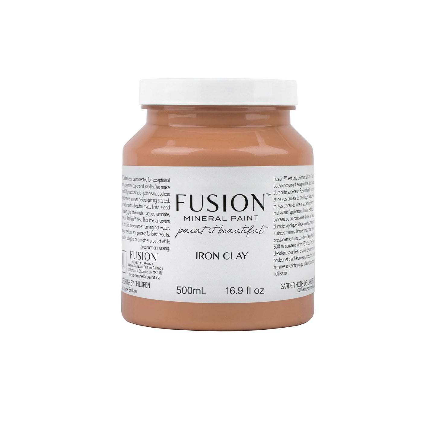 Iron Clay Mineral Paint