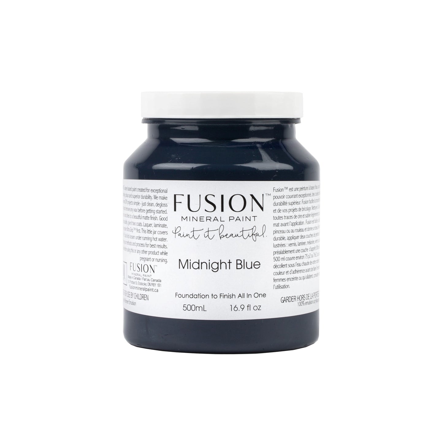 Midnight Blue Mineral Paint