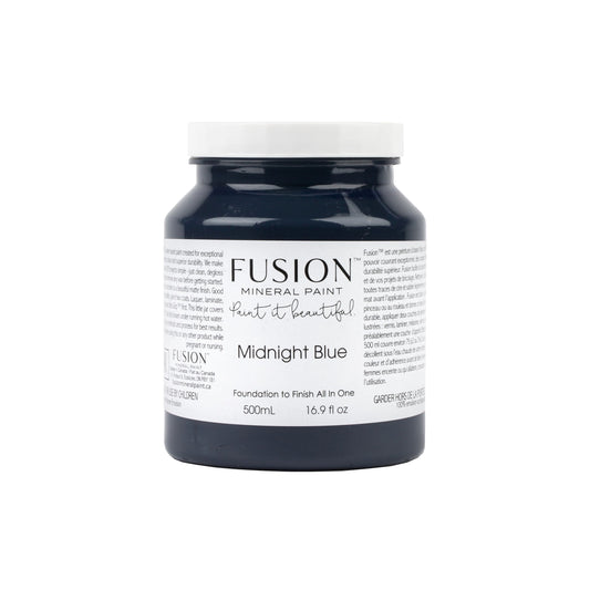 Midnight Blue Mineral Paint
