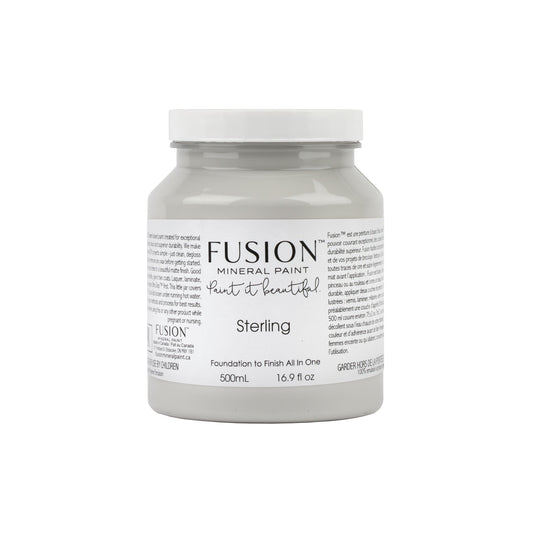 Sterling Mineral Paint - extended