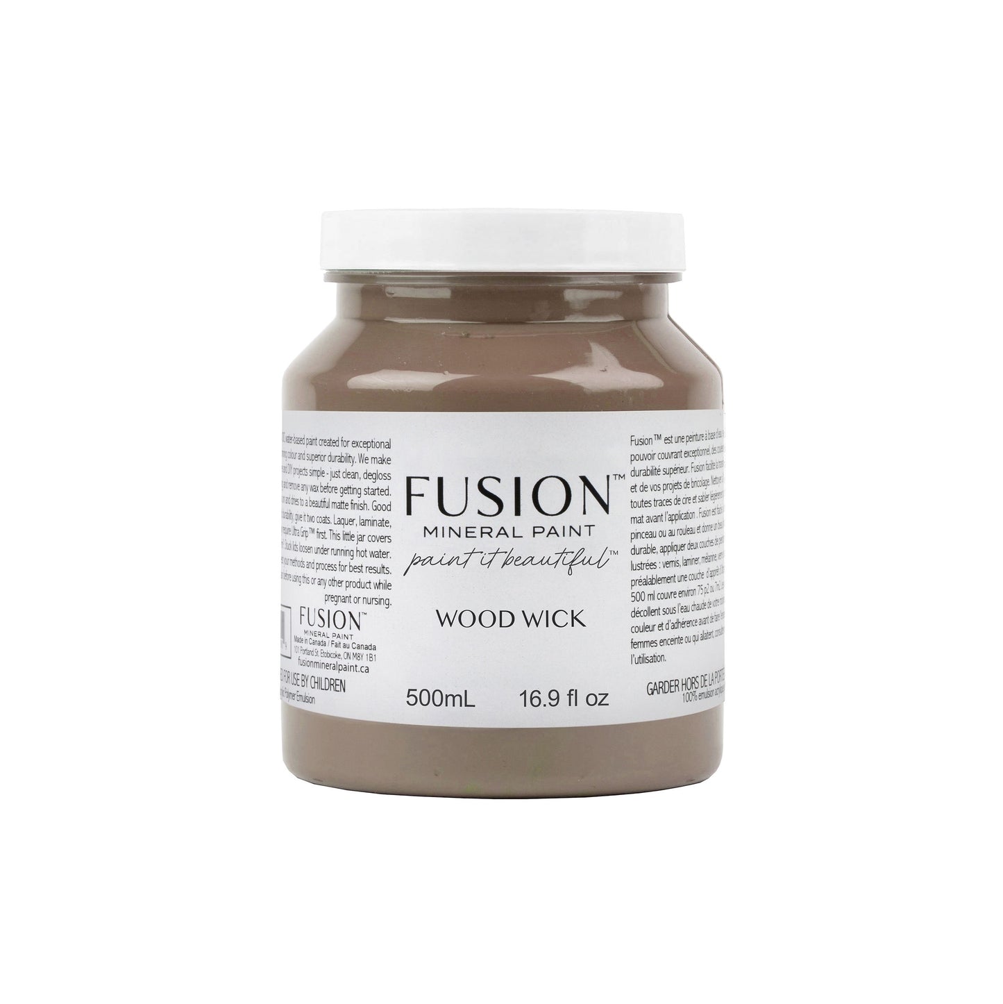 Wood wick Mineral Paint