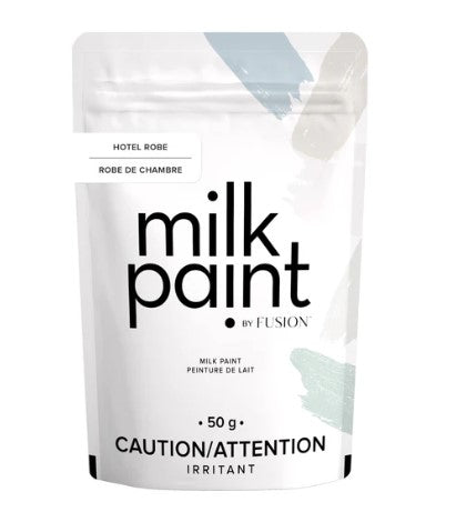 Hotel Robe Milk Paint