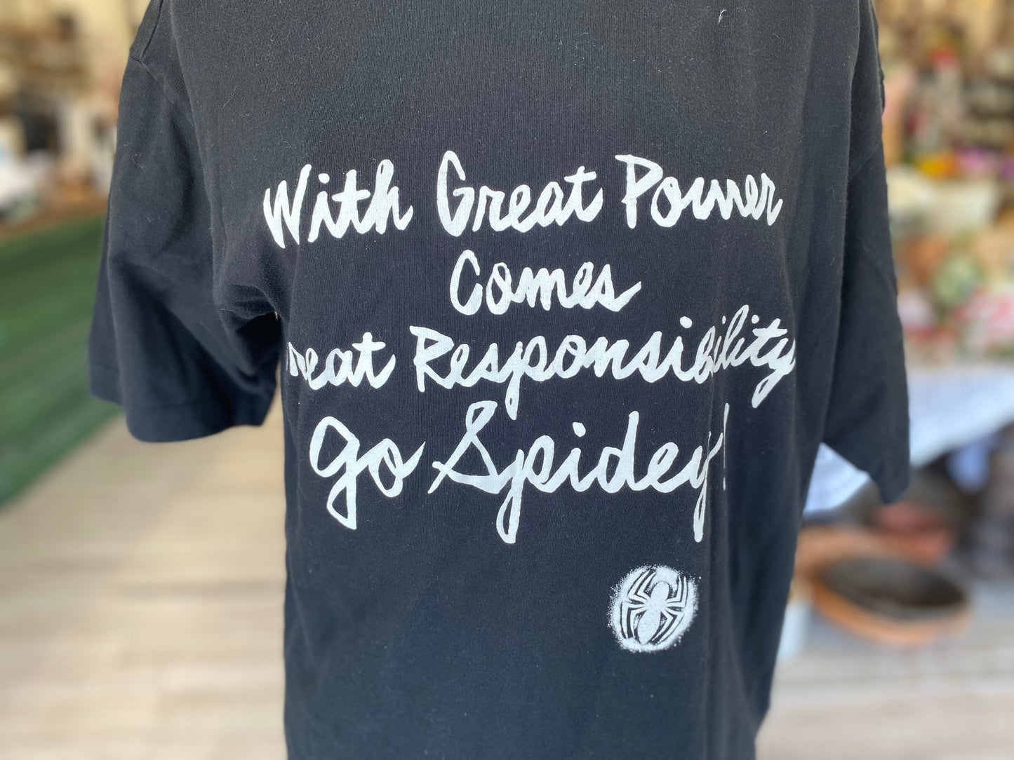 With Great Power Comes... - T-Shirt
