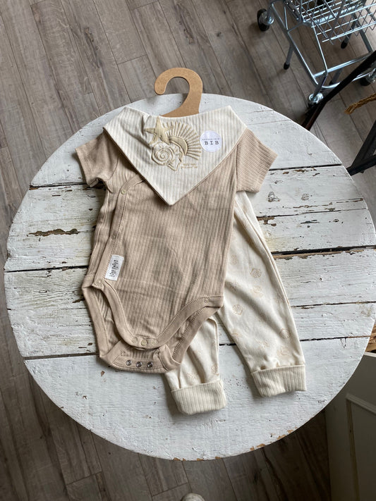 3 Piece Jogger Set: Sun, Sea You and Me