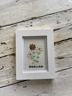 Flowers w/Pebbles  #363