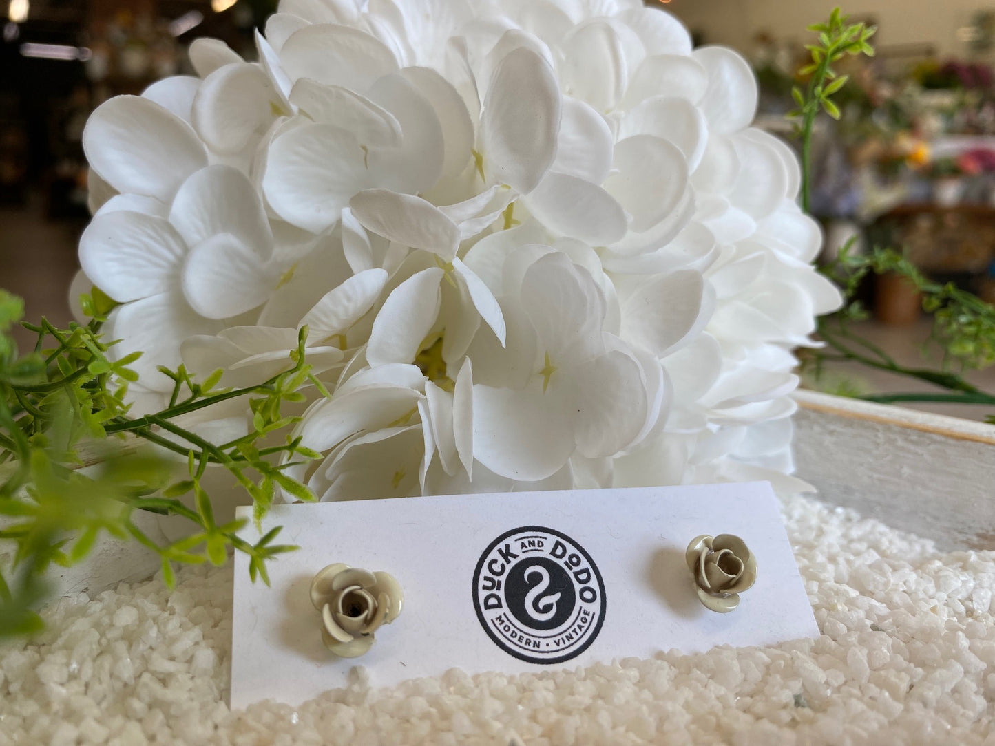 Nostalgic Stud Earring