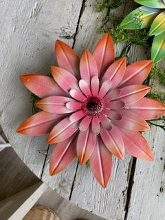 Metal Flower 9"