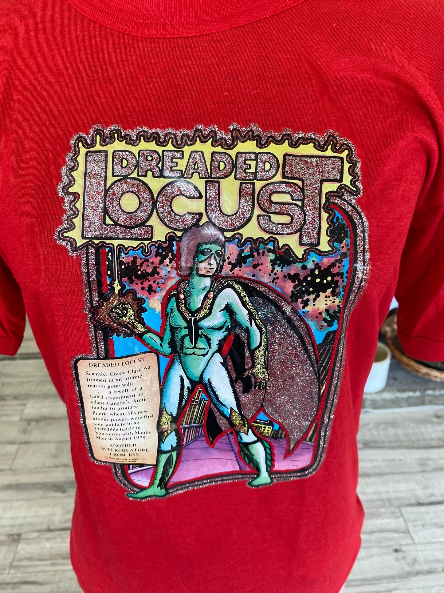 Dreaded Locust T-Shirt