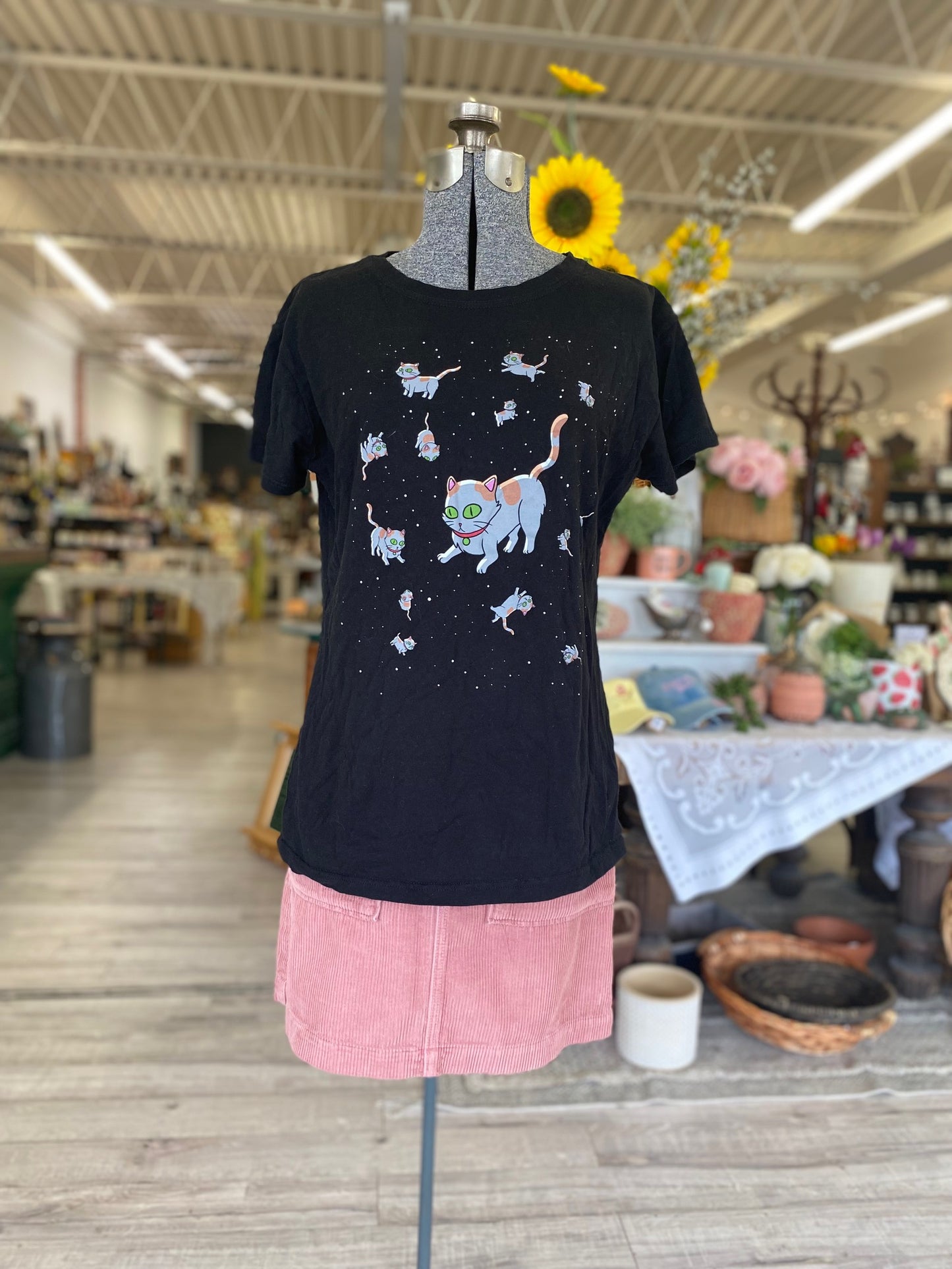 Rick & Morty Cat T-Shirt