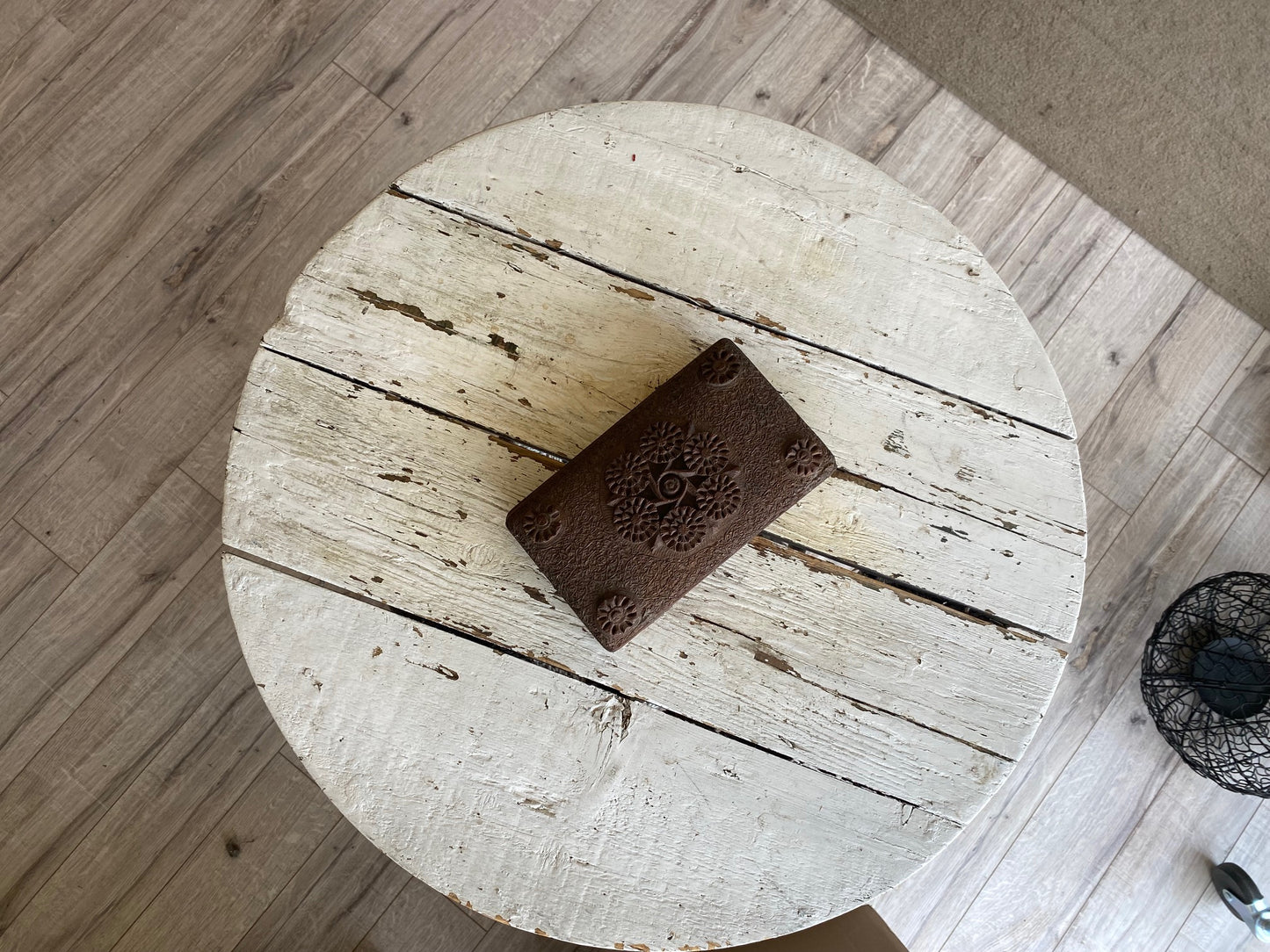 detailed wooden box