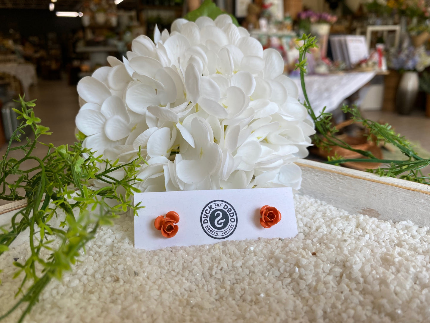 Nostalgic Stud Earring
