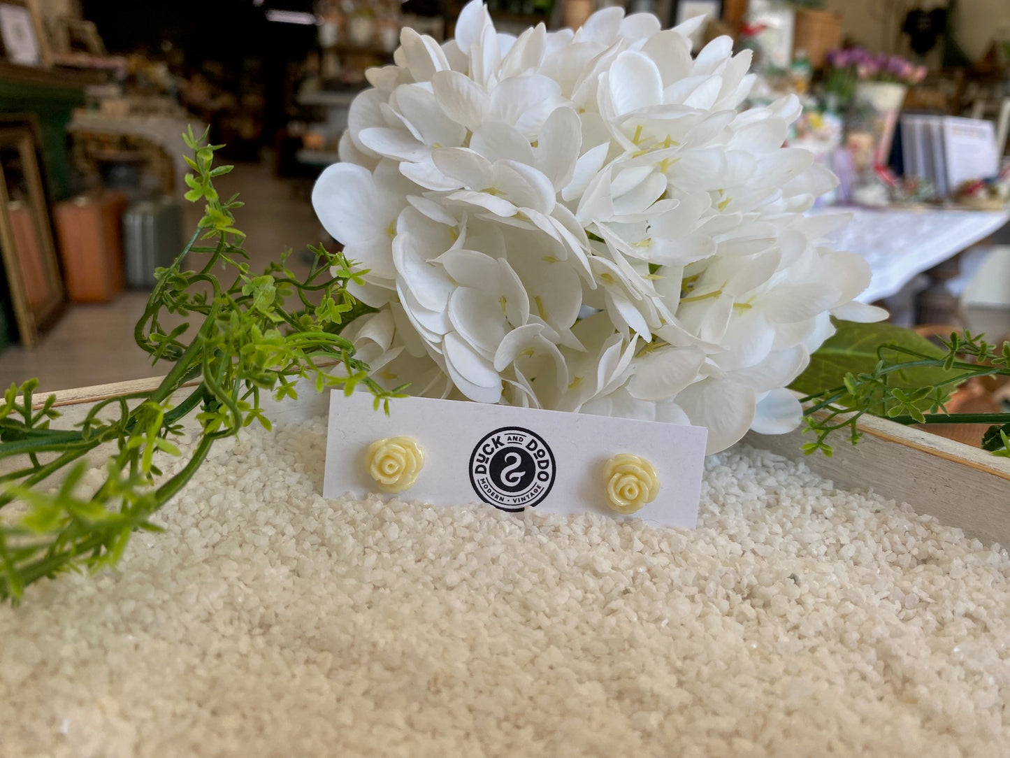Nostalgic Stud Earring