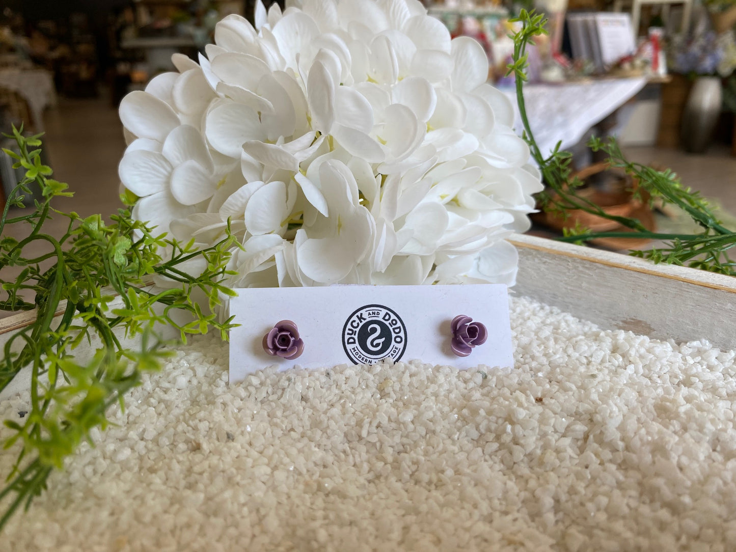 Nostalgic Stud Earring