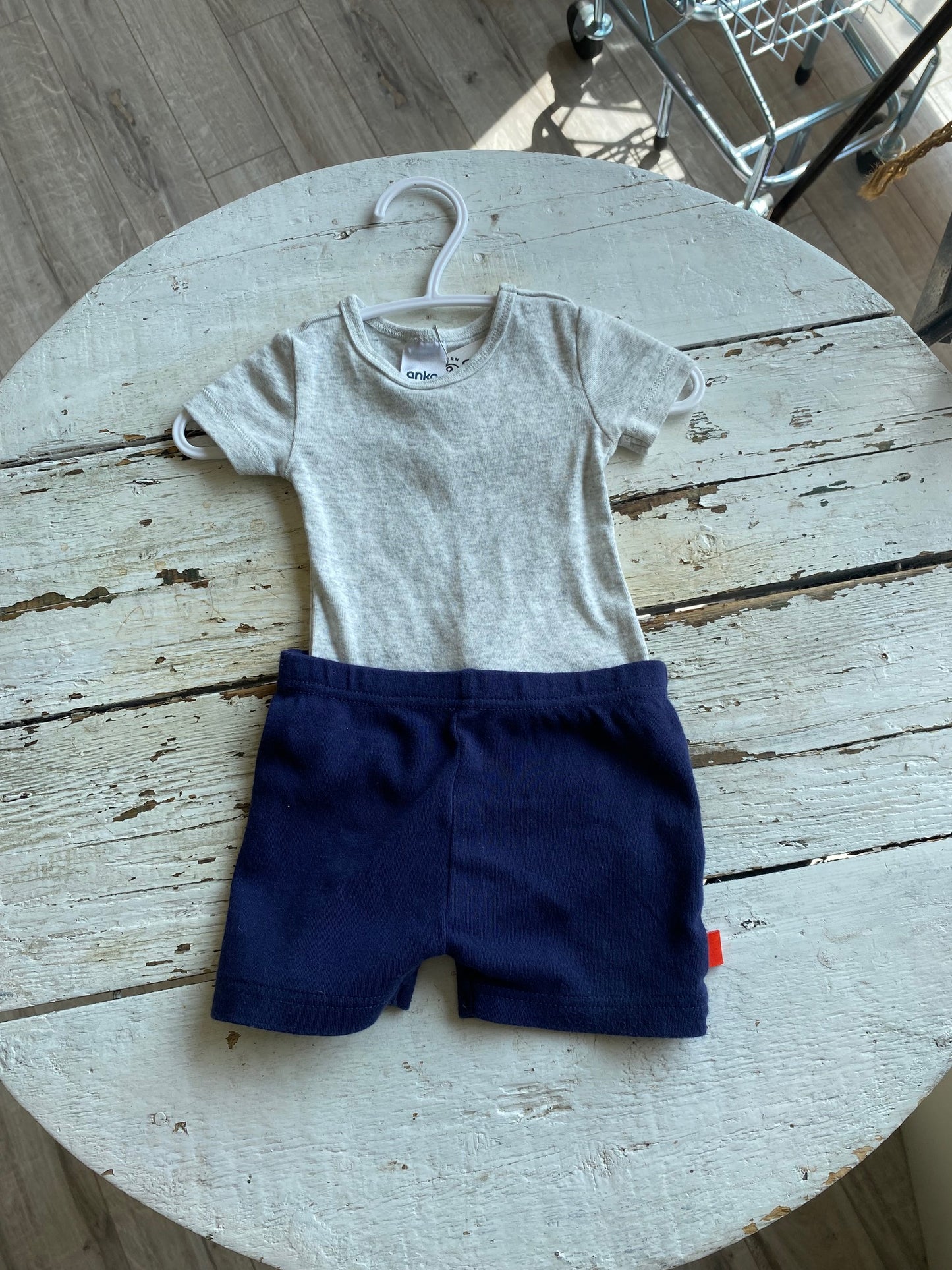 Short/Onesie Set