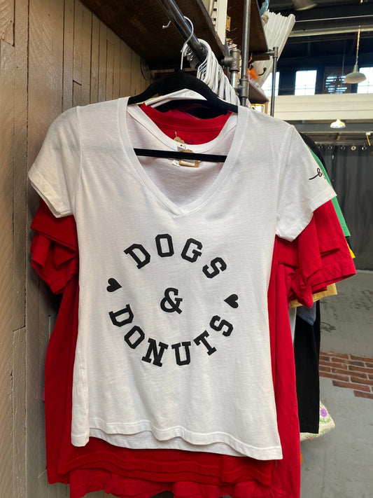 Dogs & Donuts T-Shirt