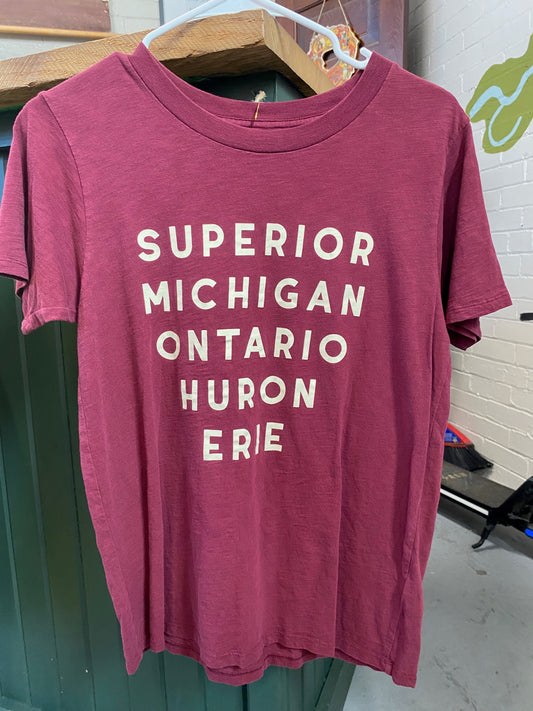 Great Lakes T-shirt (Size S)