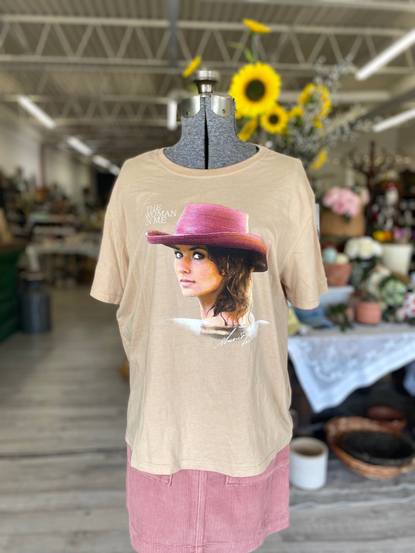 Shania Twain T-Shirt - The Woman You Are