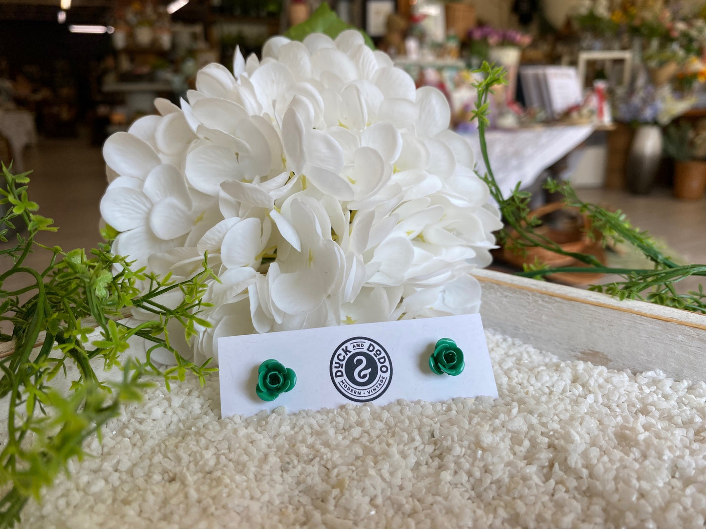 Nostalgic Stud Earring