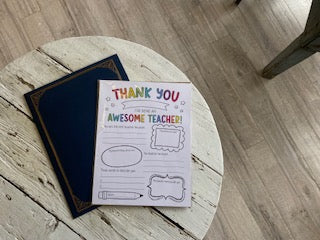 Thank You For Being An Awesome Teacher