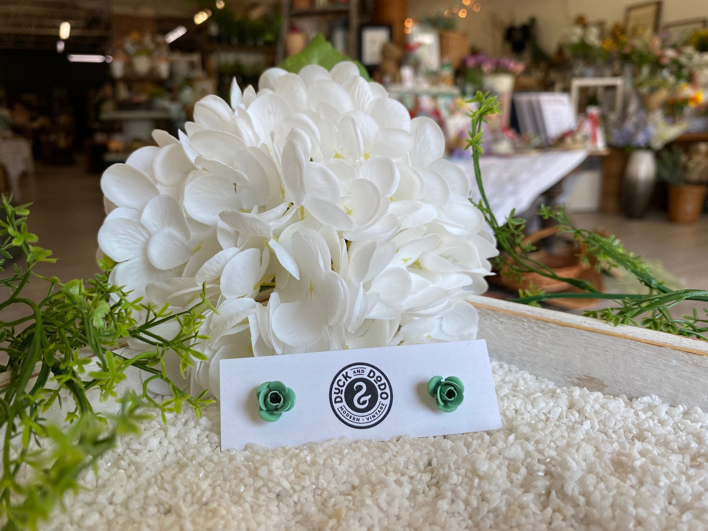 Nostalgic Stud Earring