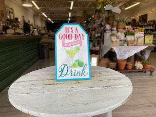Day Drinking sign