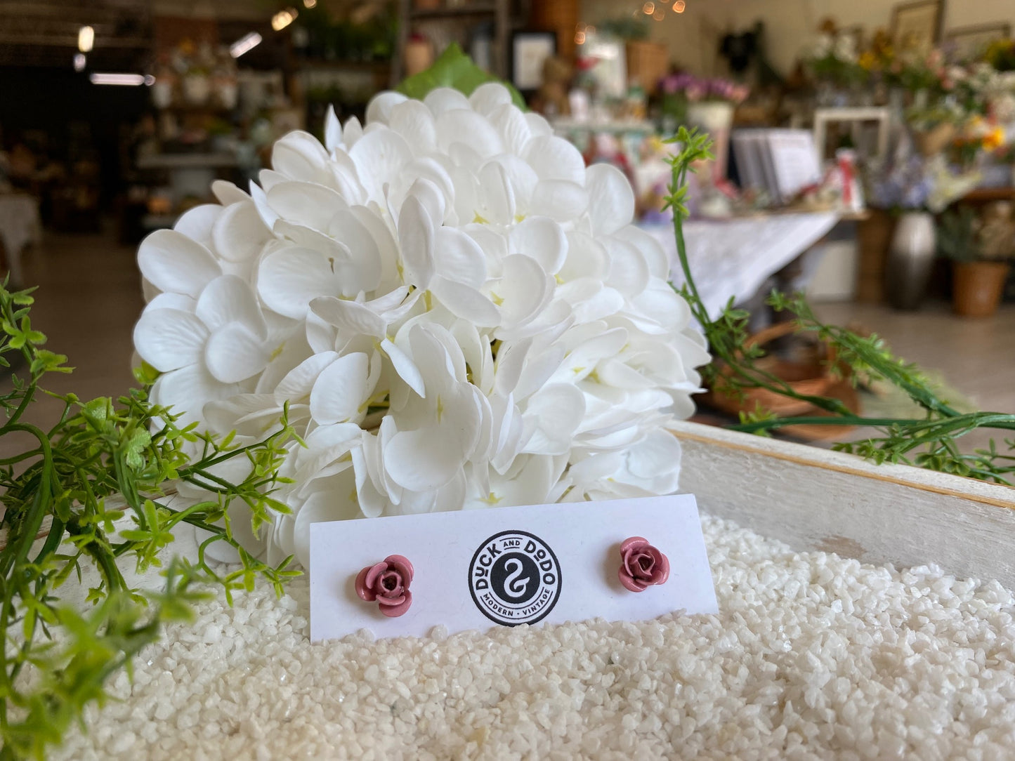 Nostalgic Stud Earring