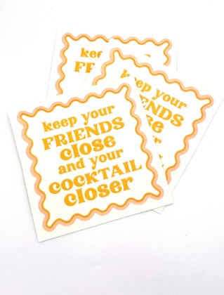 Cocktail Closer - Quip Cocktail Napkin
