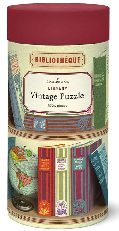 Library 1,000 Piece Puzzle