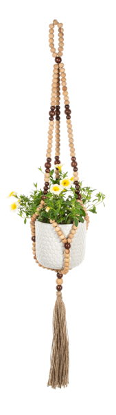 Beaded Plant Hanger