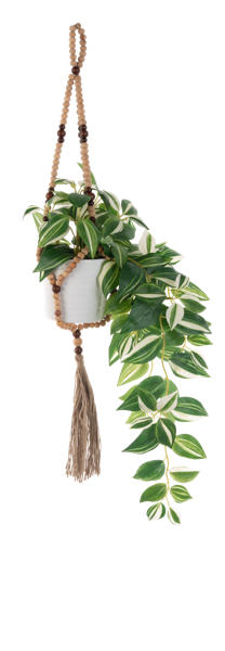 Beaded Plant Hanger